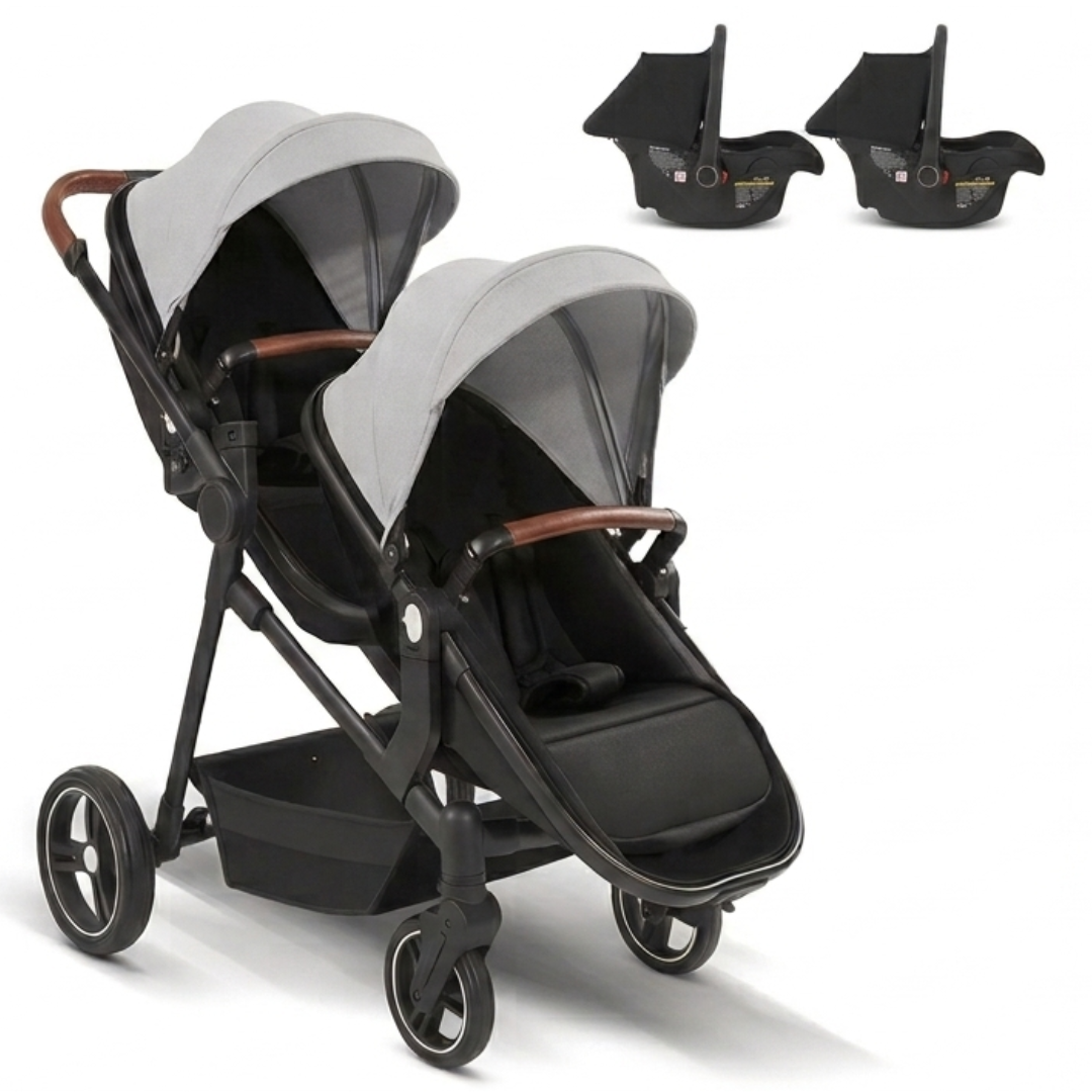 Poussette Double Tout Terrain Complice