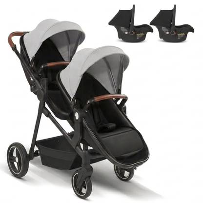 Poussette Double Tout Terrain Complice