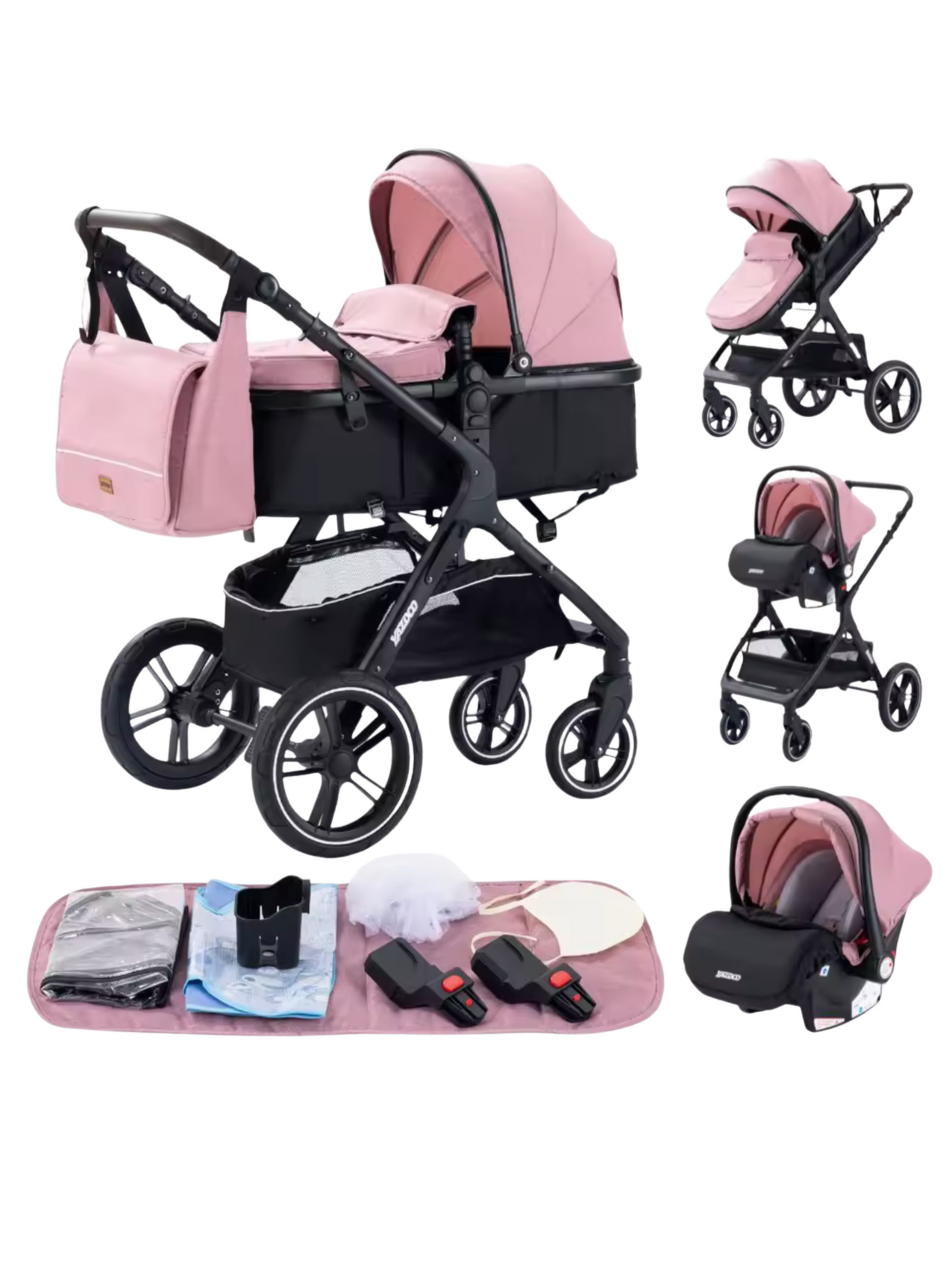 Poussette Trio Tout Terrain SYMBOLIQUE