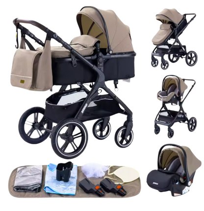 Poussette Trio Tout Terrain SYMBOLIQUE