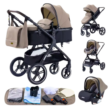 Poussette Trio Tout Terrain SYMBOLIQUE