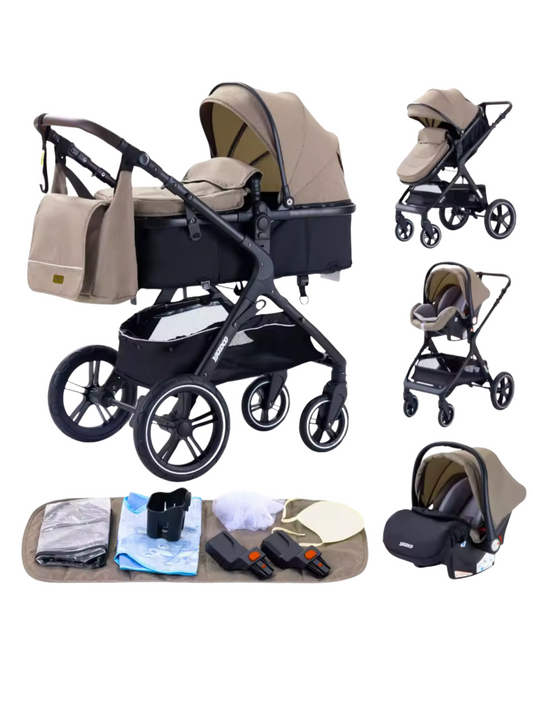 Poussette Trio Tout Terrain SYMBOLIQUE