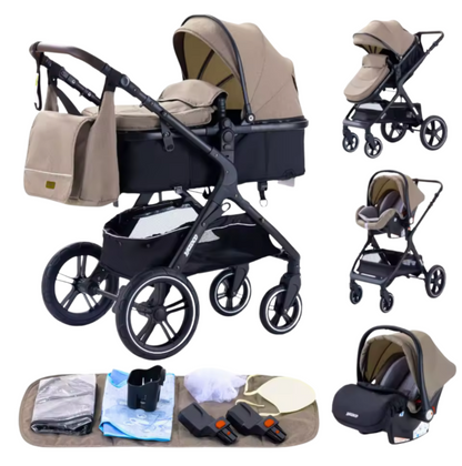 Poussette Trio Tout Terrain SYMBOLIQUE