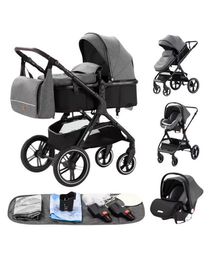 Poussette Trio Tout Terrain SYMBOLIQUE
