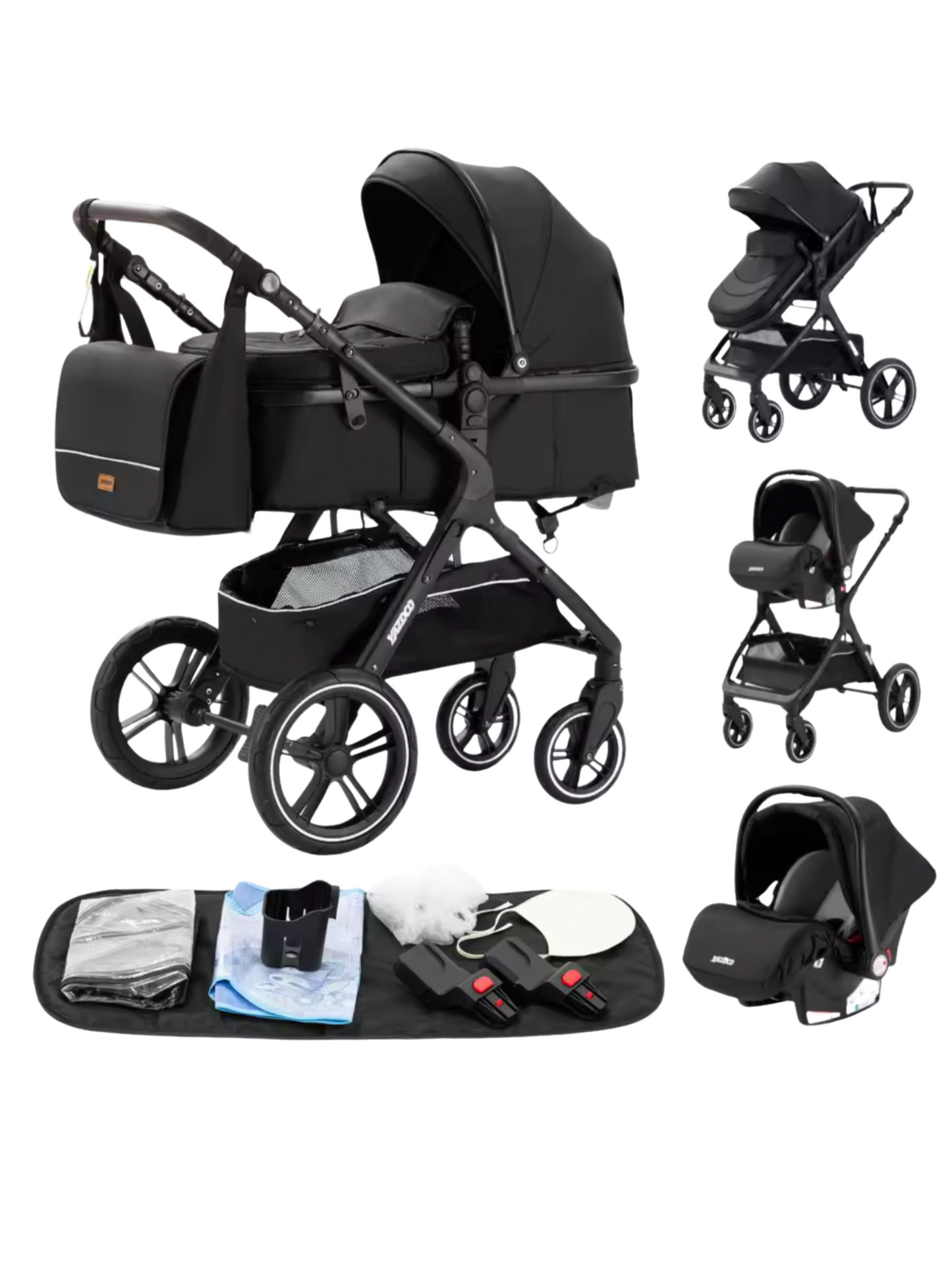 Poussette Trio Tout Terrain SYMBOLIQUE