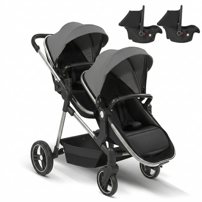 Poussette Double Tout Terrain Complice