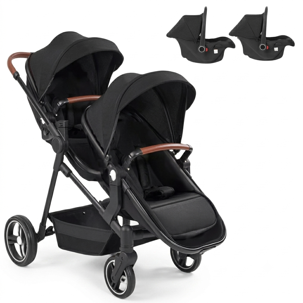 Poussette Double Tout Terrain Complice