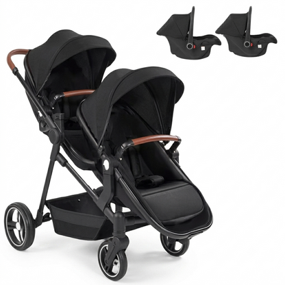 Poussette Double Tout Terrain Complice