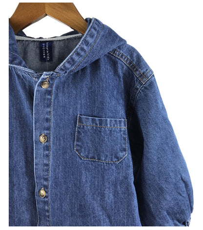 Veste en Jean avec capuche