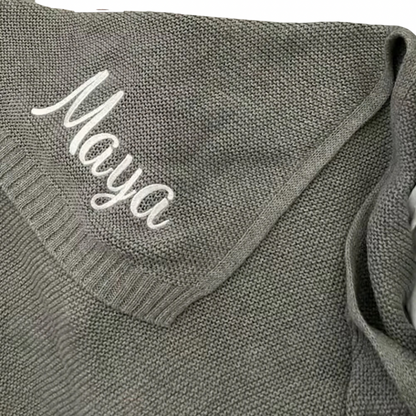 Coperta tessuta personalizzabile 