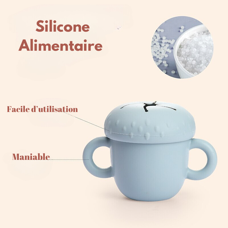 Ciotola per snack in silicone 