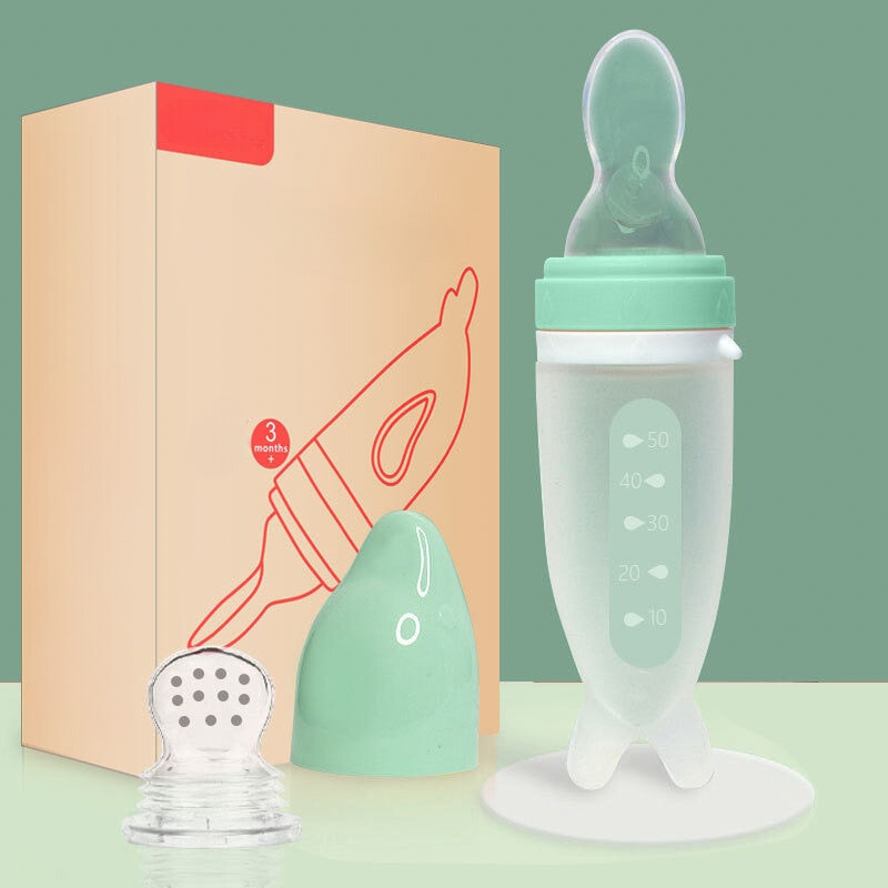 Baby Bottle Spoon 