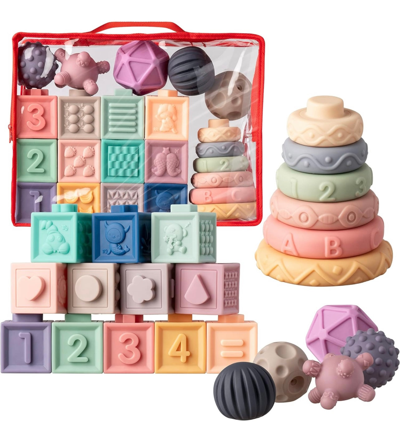 Montessori toys 23 pieces