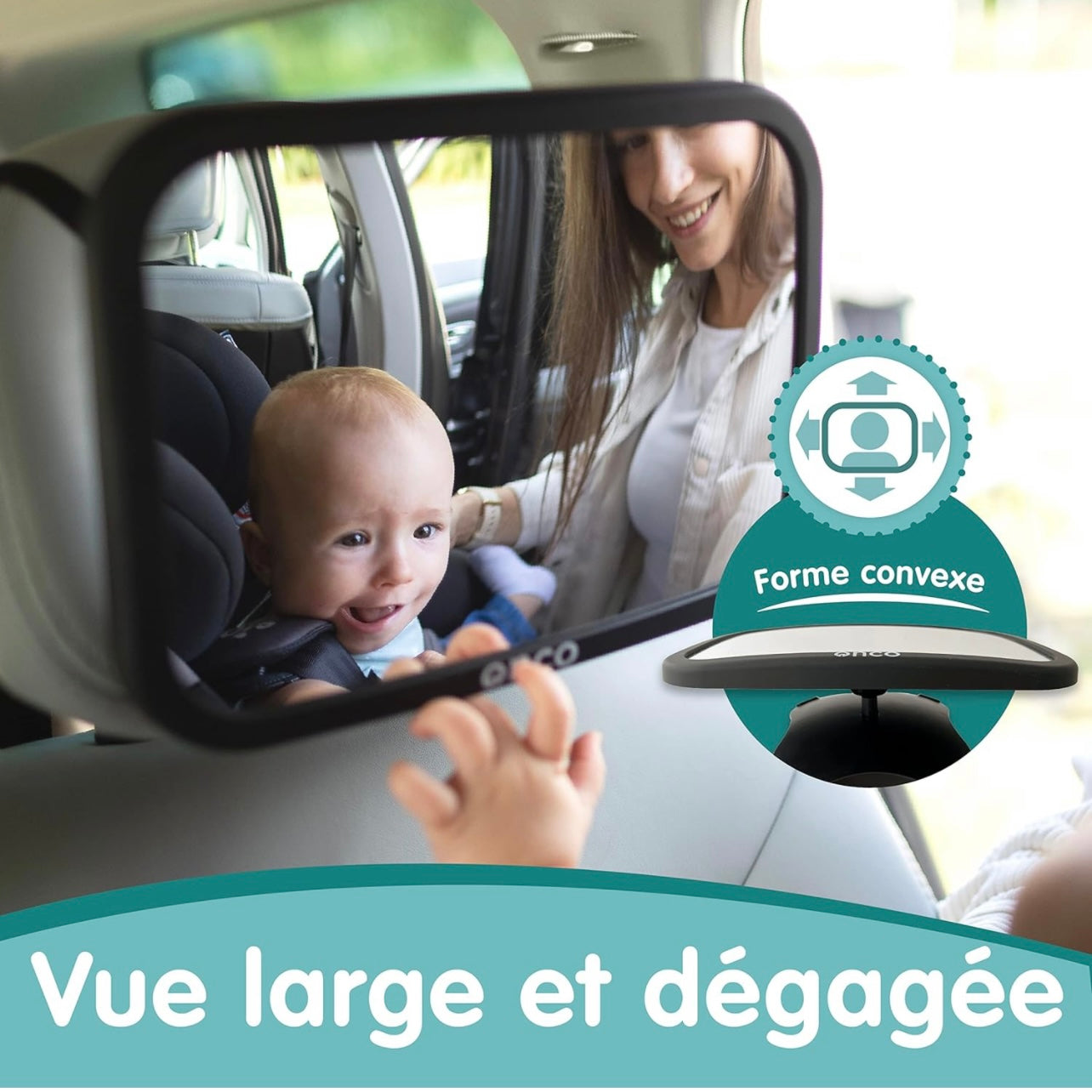 Rétroviseurs Voiture Pour Bébé