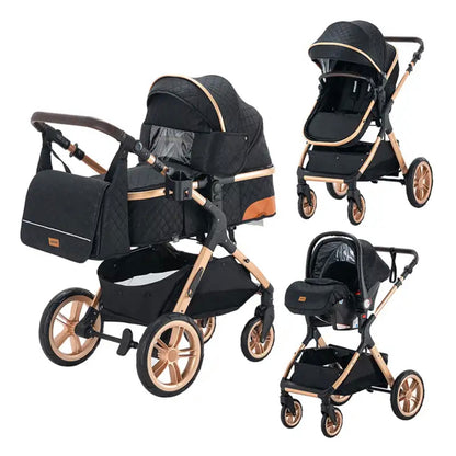 Trio Prestige II Stroller 2024 + Free Accessories 