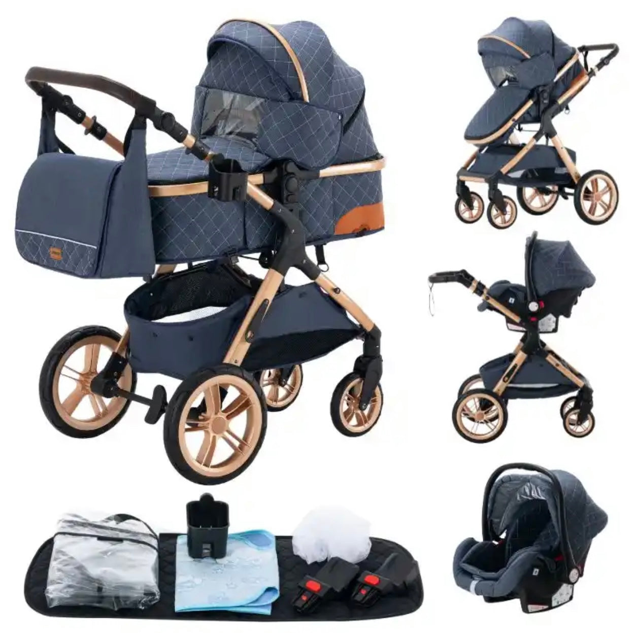 Poussette tout terrain trio on sale