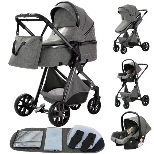 Trio Prestige I 2023 stroller + Free accessories!