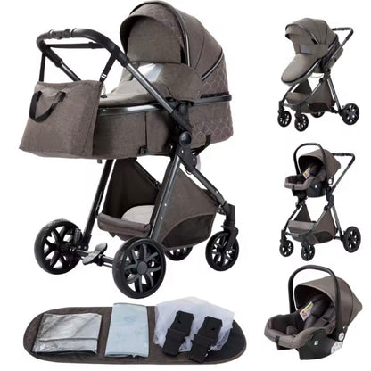 Poussette Trio Tout Terrain DEMI-LUNE