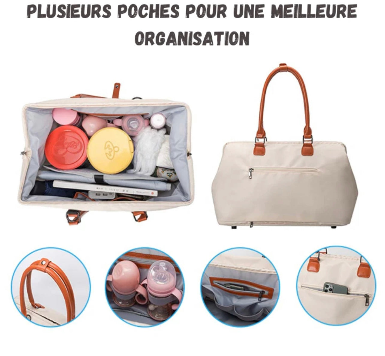 Mommy Bag 5 Pièces