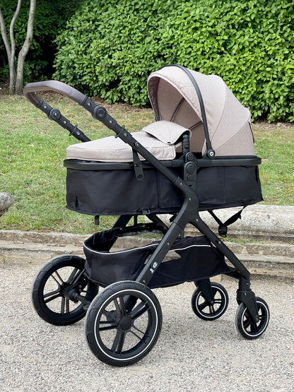Poussette Trio Tout Terrain SYMBOLIQUE
