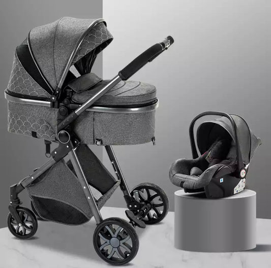 Trio Prestige I 2023 stroller + Free accessories!