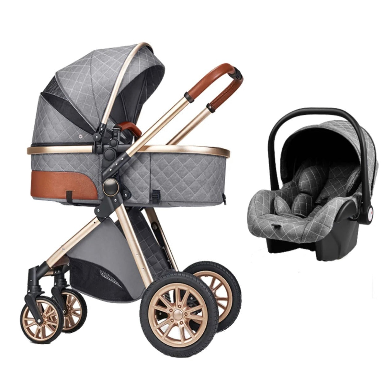 Poussette Trio Prestige I 2023 + Accessoires offert !