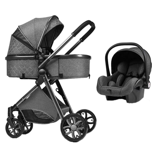 Poussette Trio Prestige I 2023 + Accessoires offert !