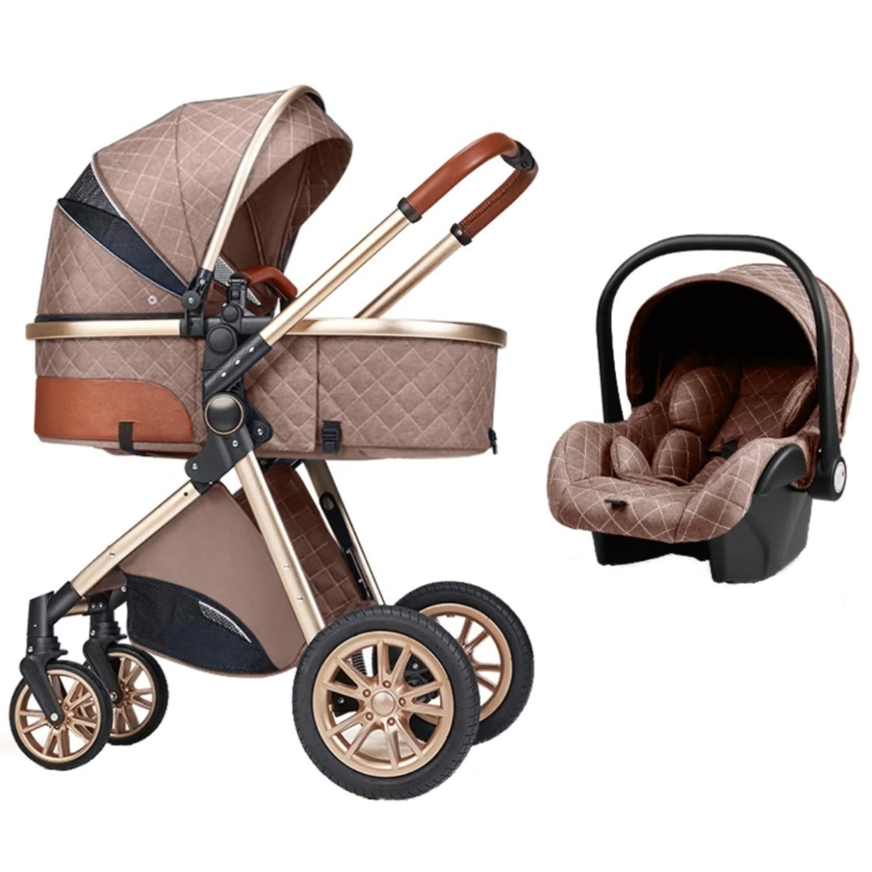 Poussette Trio Prestige I 2023 + Accessoires offert !