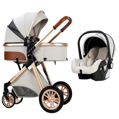 Poussette Trio Prestige I 2023 + Accessoires offert !