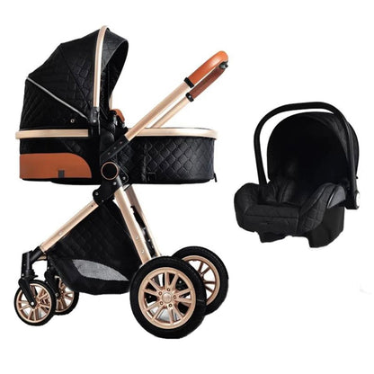 Poussette Trio Prestige I 2023 + Accessoires offert !