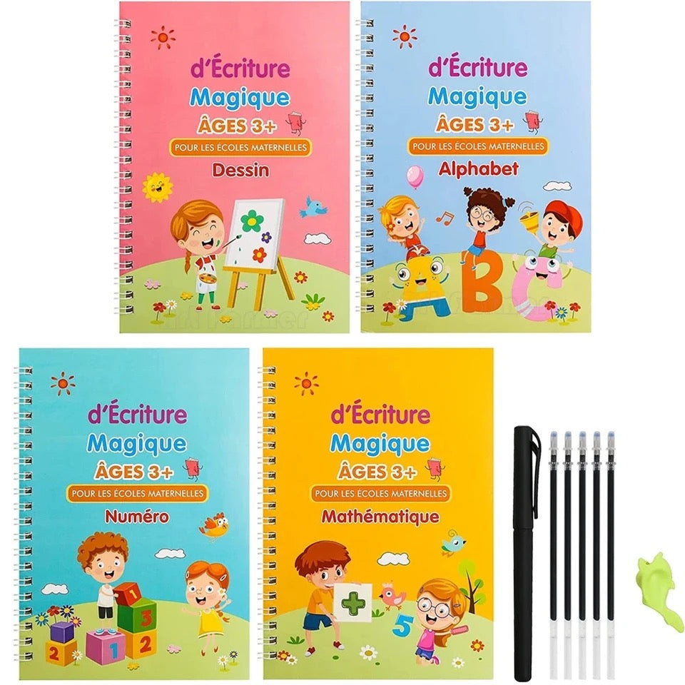 Magic learning notebook