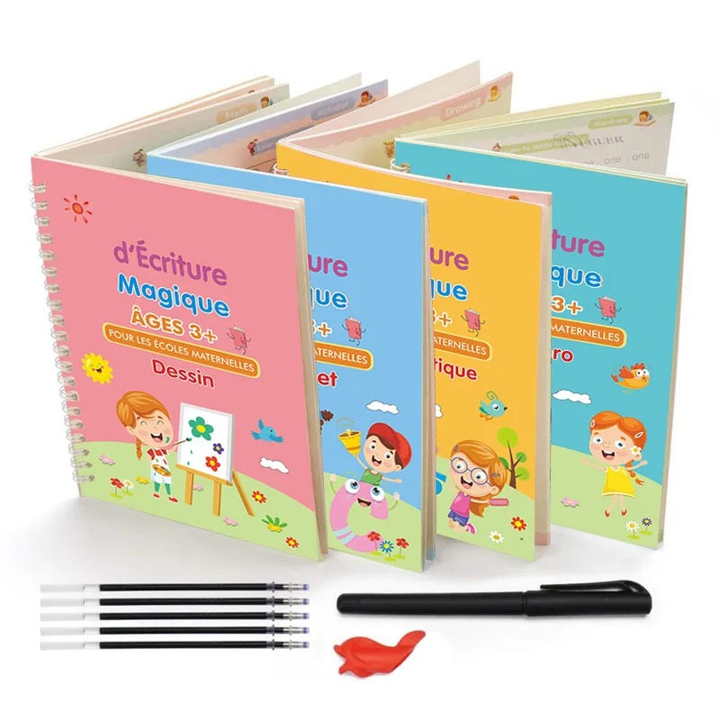 Magic learning notebook