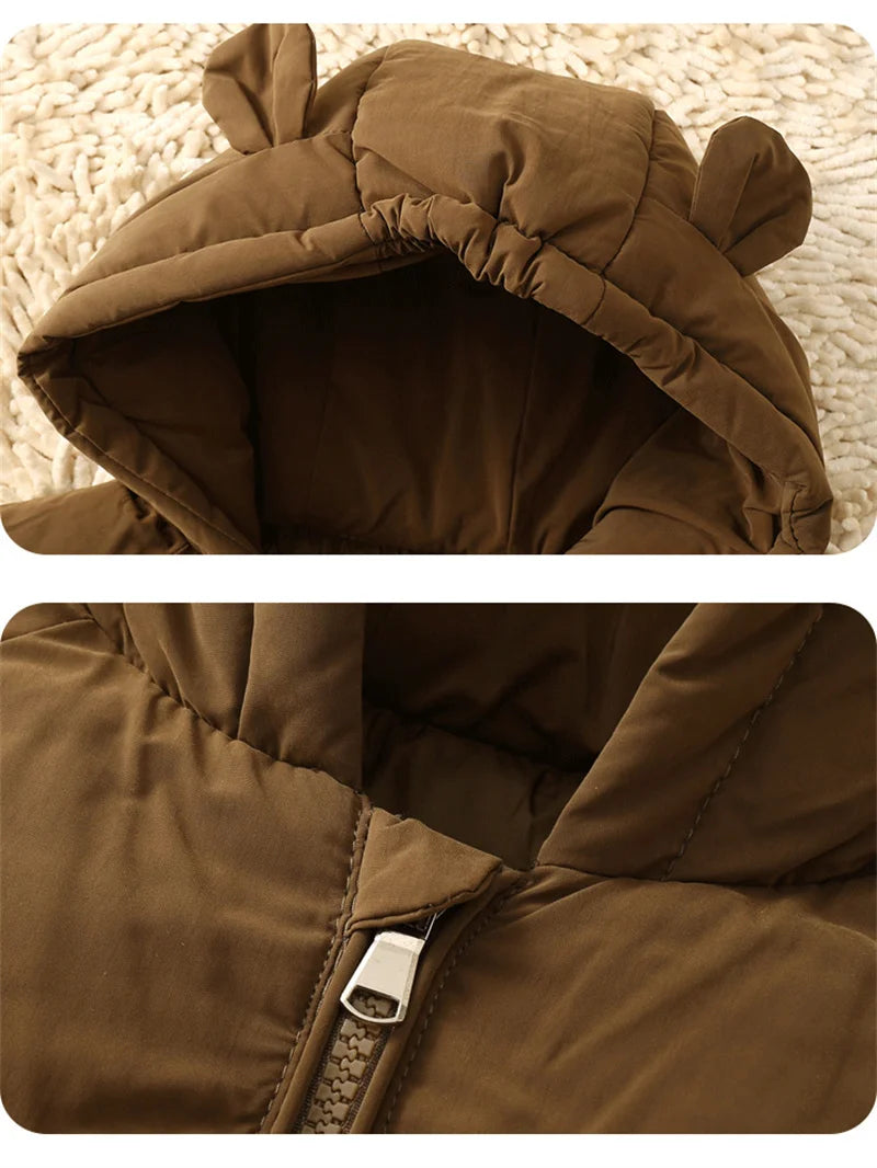 Hooded Down Jacket