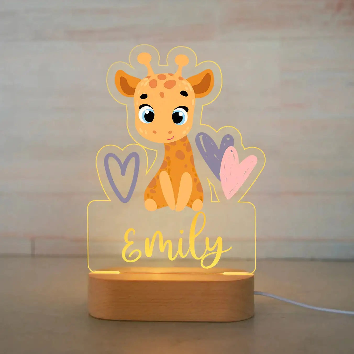 Customizable Animal Night Light 