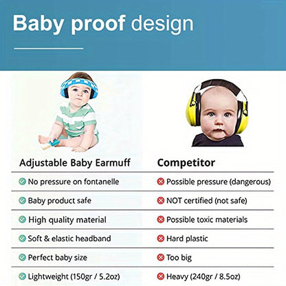 Casque Anti-Bruit Pour Bébé