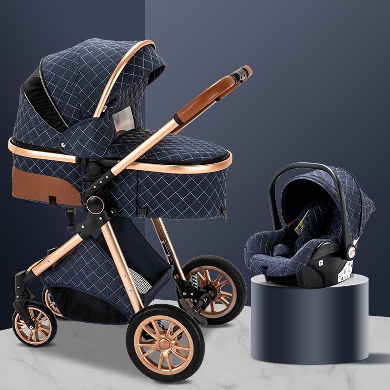 Poussette Trio Prestige I 2023 + Accessoires offert !