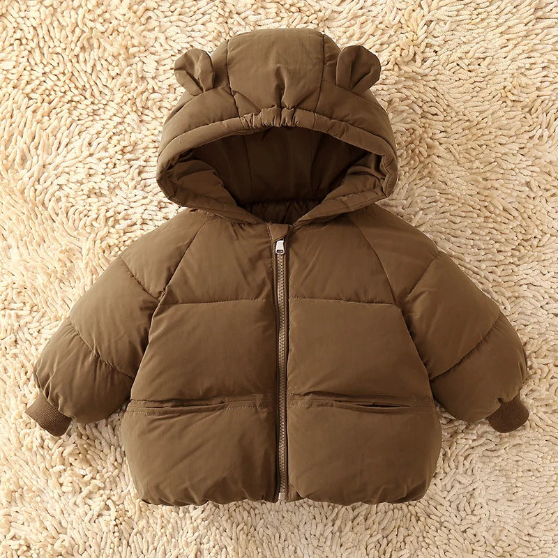 Hooded Down Jacket