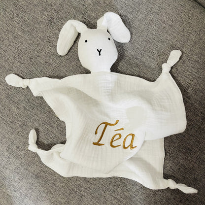 Doudou 100% Coton Personnalisable