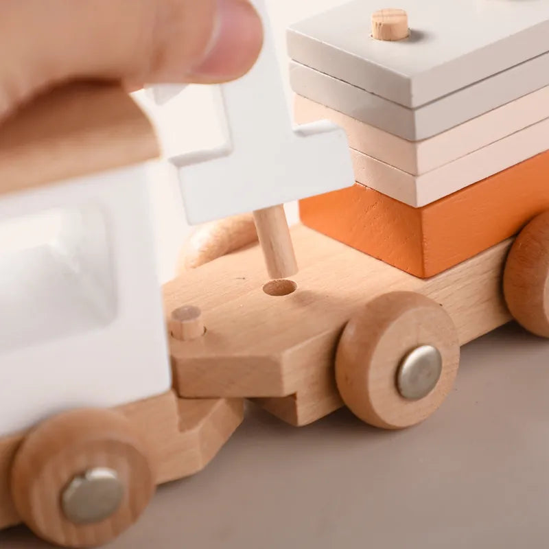 Montessori Wooden Toys to Pull