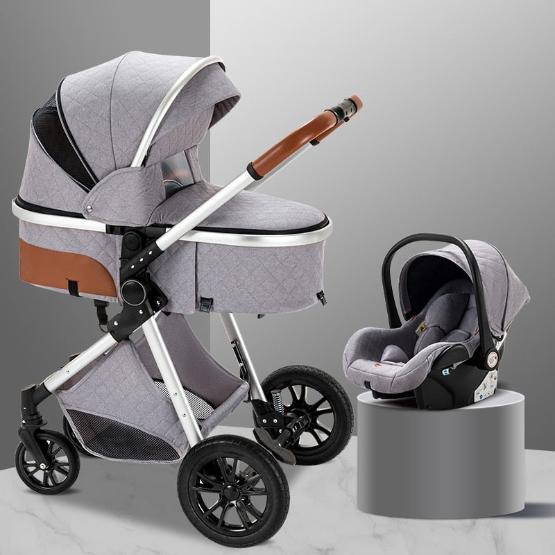 Poussette Trio Prestige I 2023 + Accessoires offert !