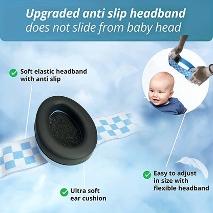 Casque Anti-Bruit Pour Bébé