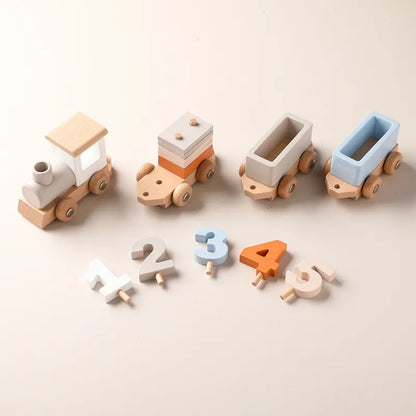 Montessori Wooden Toys to Pull