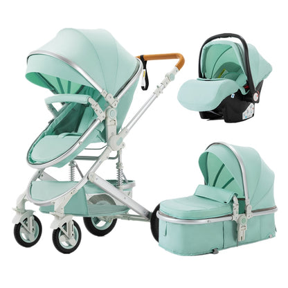 Trio stroller + Free accessories! 