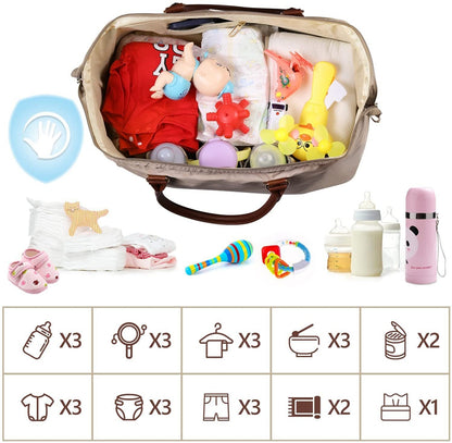 Mommy Bag 5 Pièces