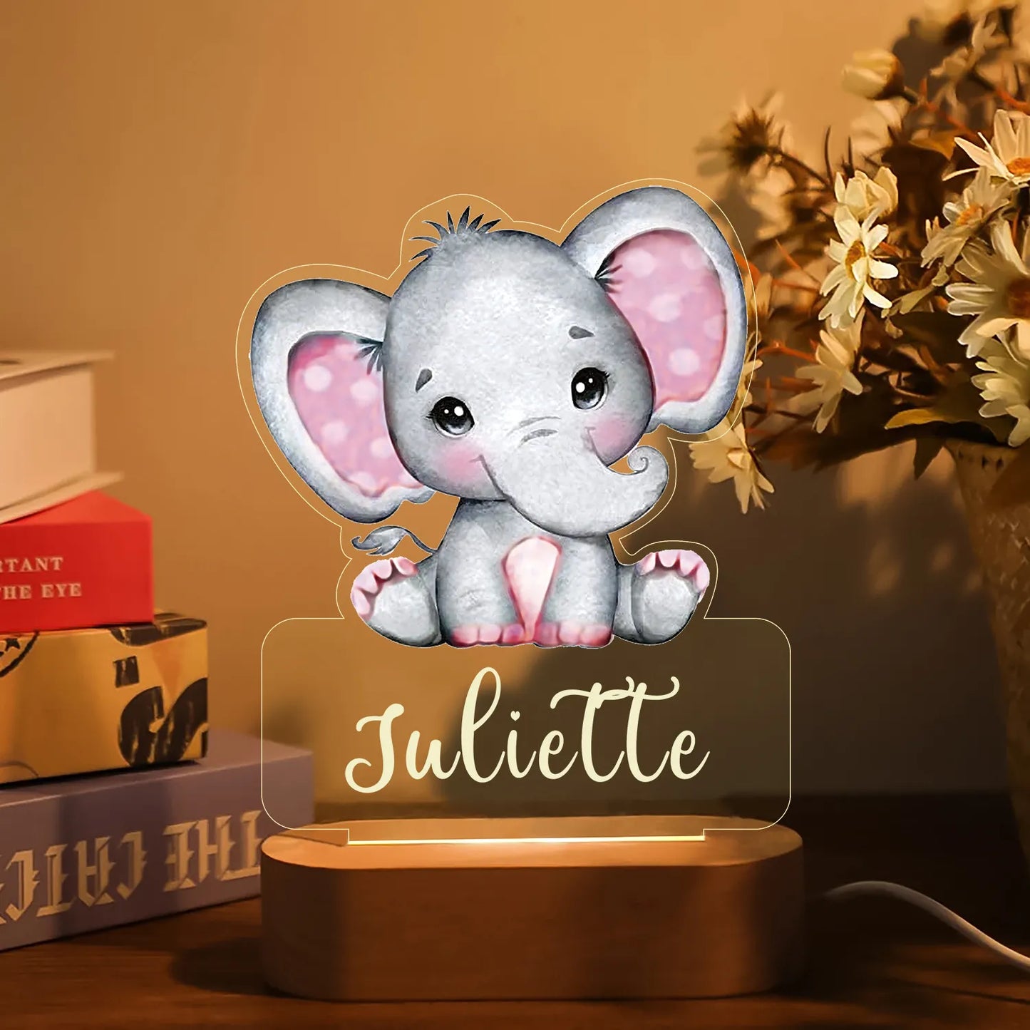 Customizable Animal Night Light 