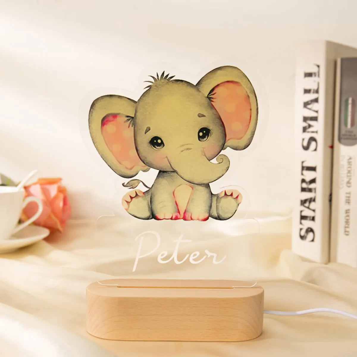 Customizable Animal Night Light 