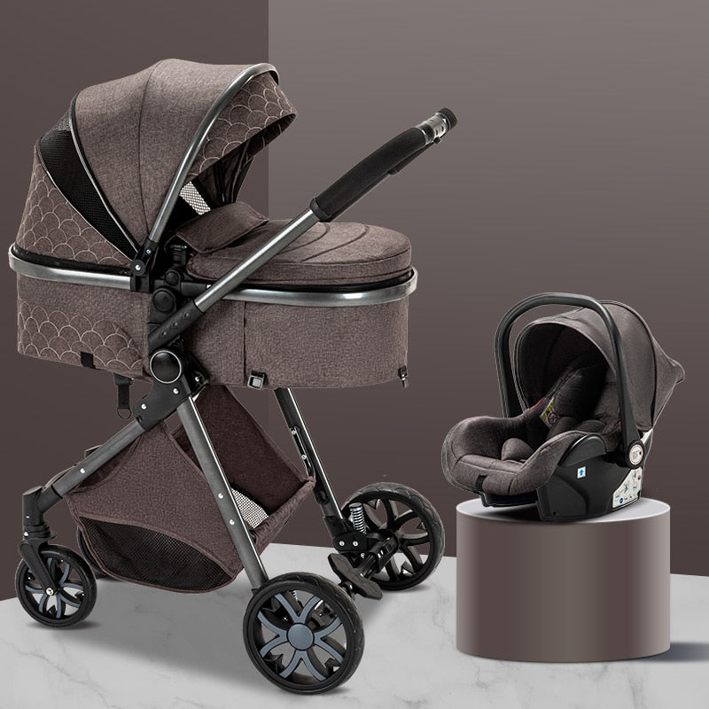 Trio Prestige I 2023 stroller + Free accessories!