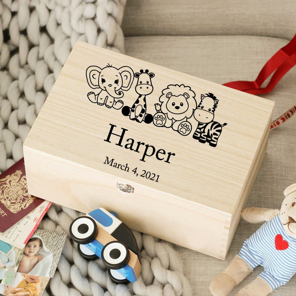 Customizable Memory Box