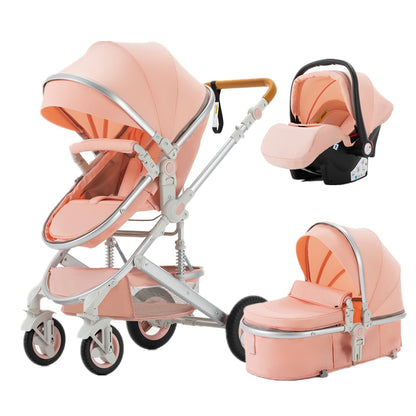 Trio stroller + Free accessories! 