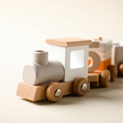 Montessori Wooden Toys to Pull